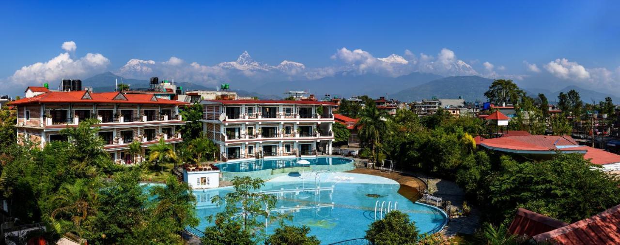 Hotel Jal Mahal Pokhara Exterior foto